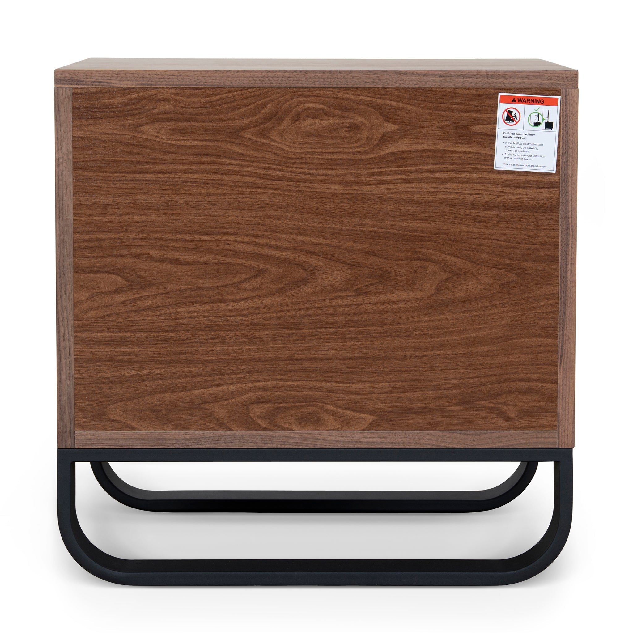 55cm Bedside Table - Walnut - image 5