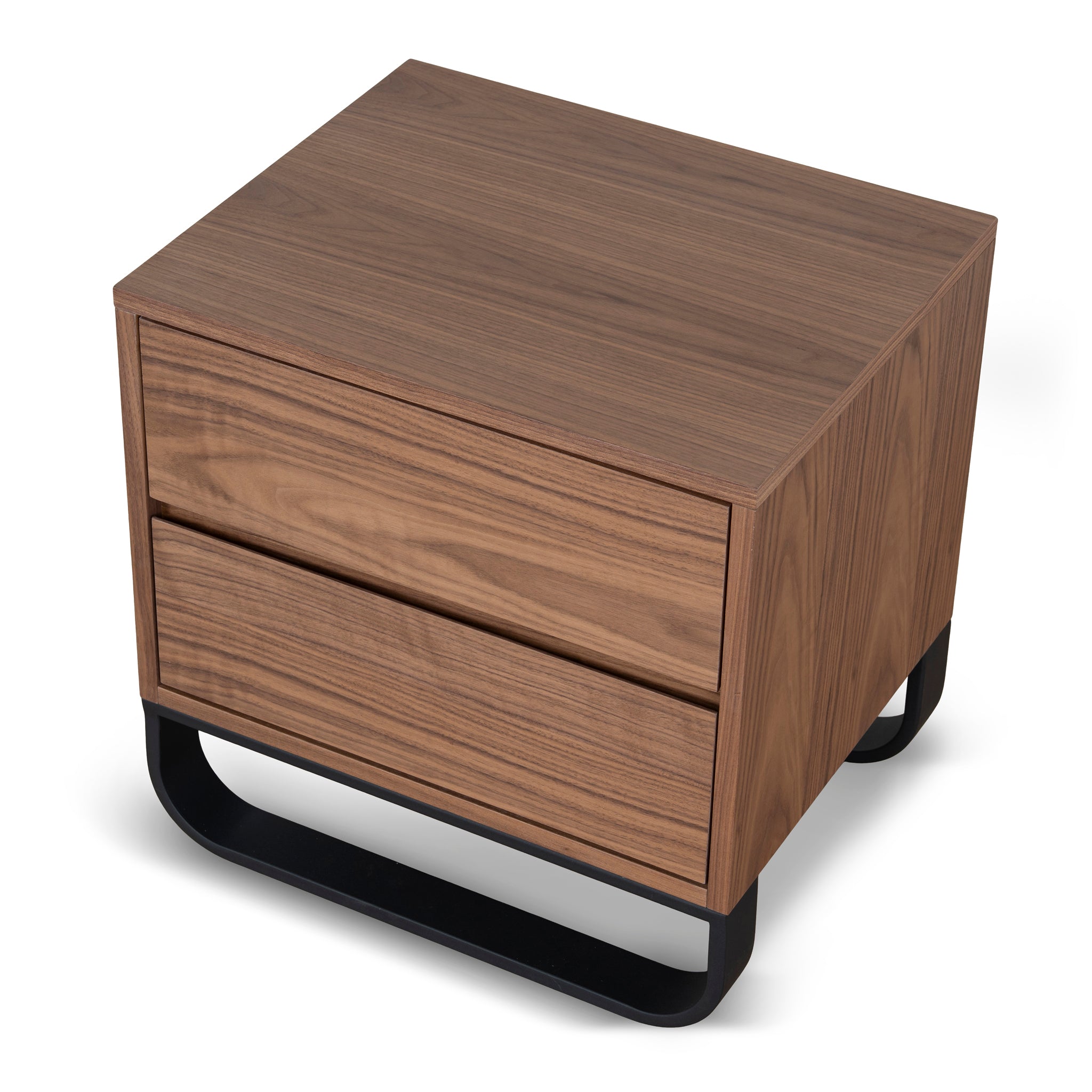 55cm Bedside Table - Walnut - image 6