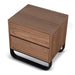55cm Bedside Table - Walnut - image 6