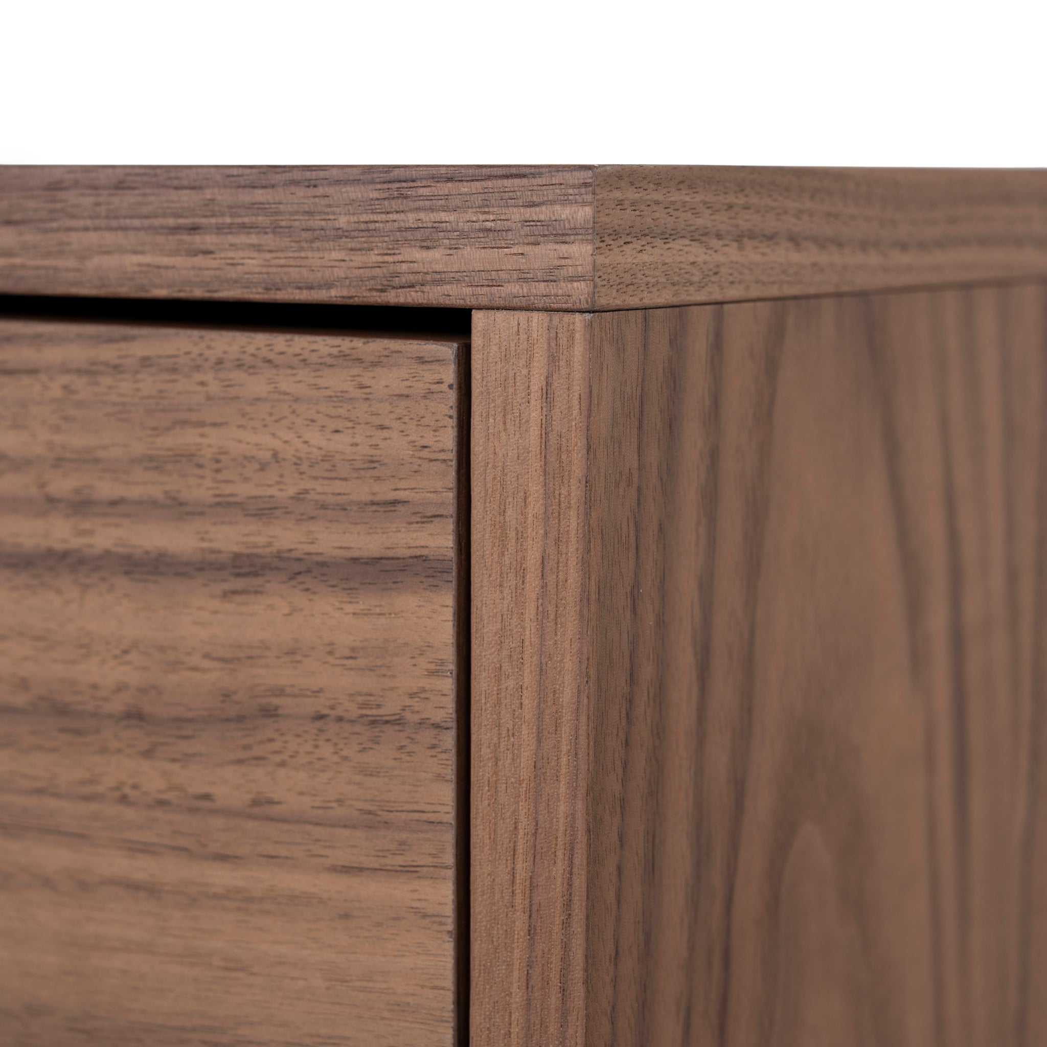 55cm Bedside Table - Walnut - image 7