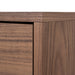 55cm Bedside Table - Walnut - image 7