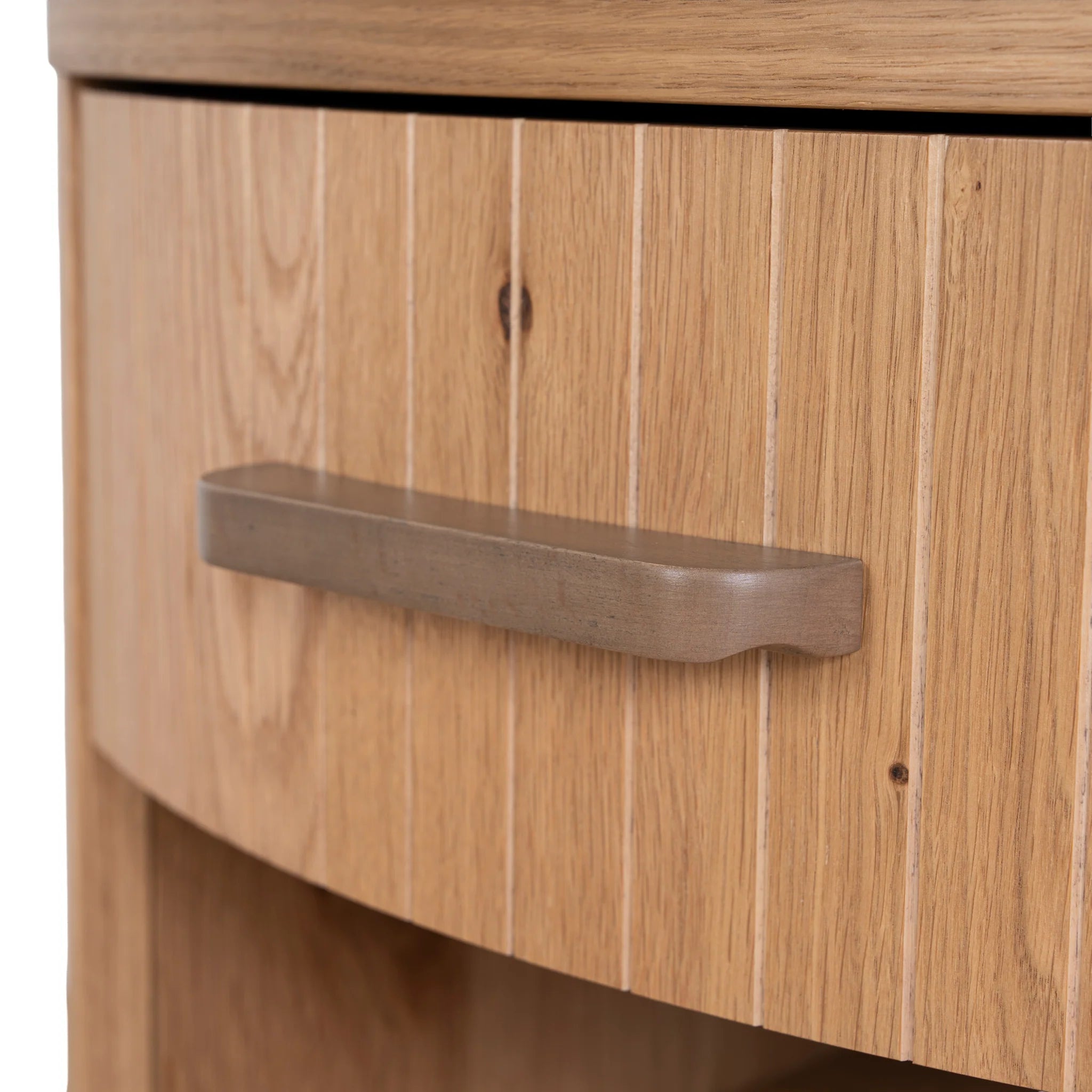 Cidovana Bedside Table - Knotty Oak