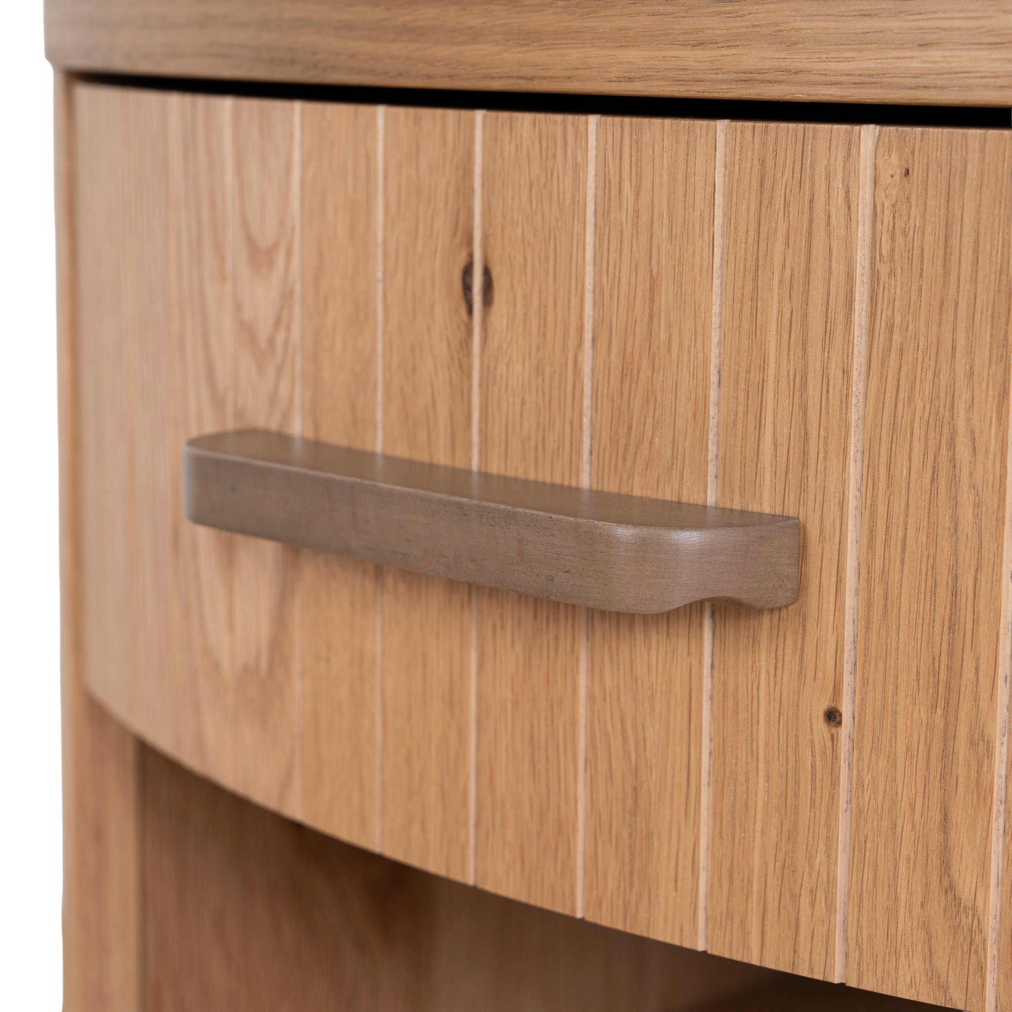 Bedside Table - Knotty Oak - image 9