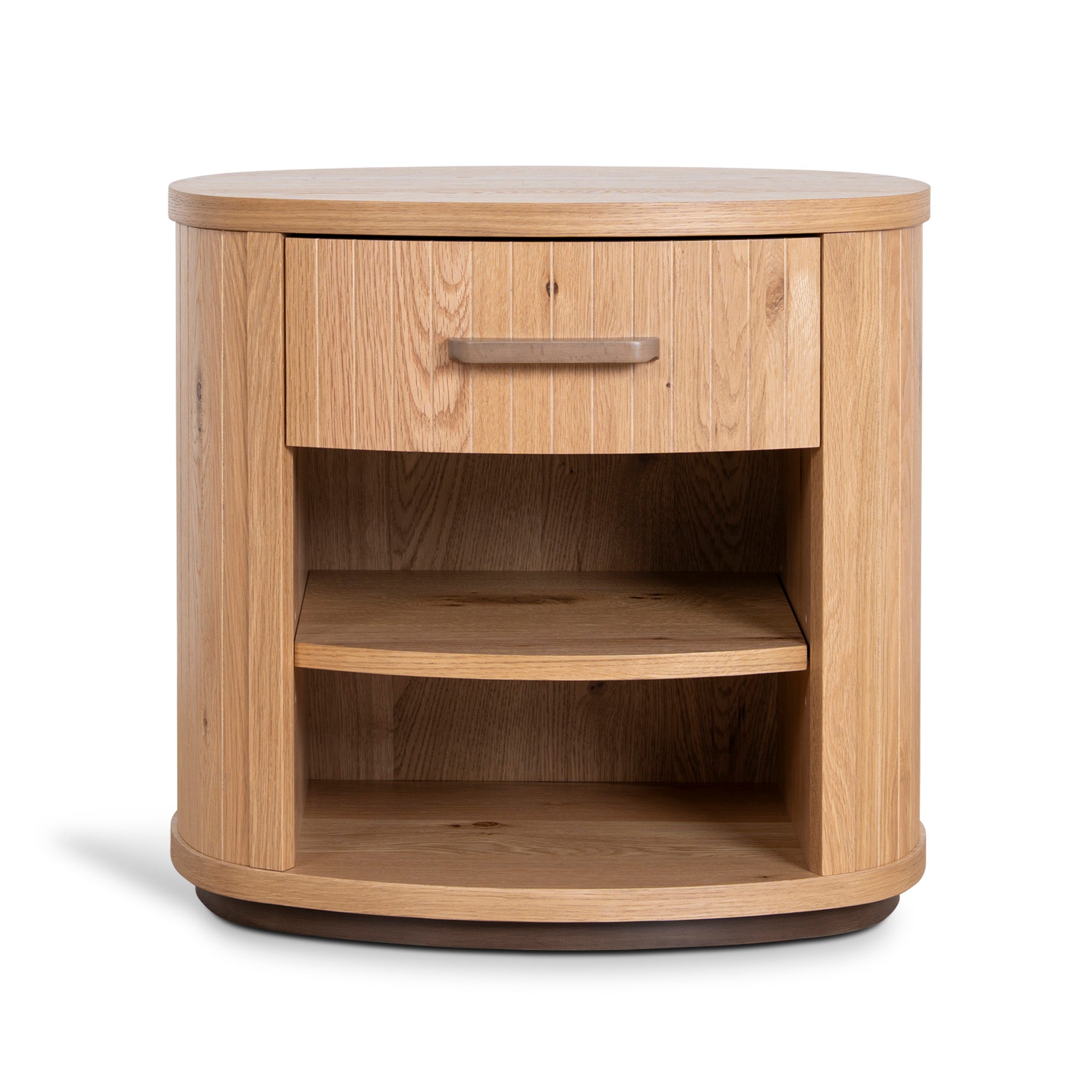 Bedside Table - Knotty Oak - image 2