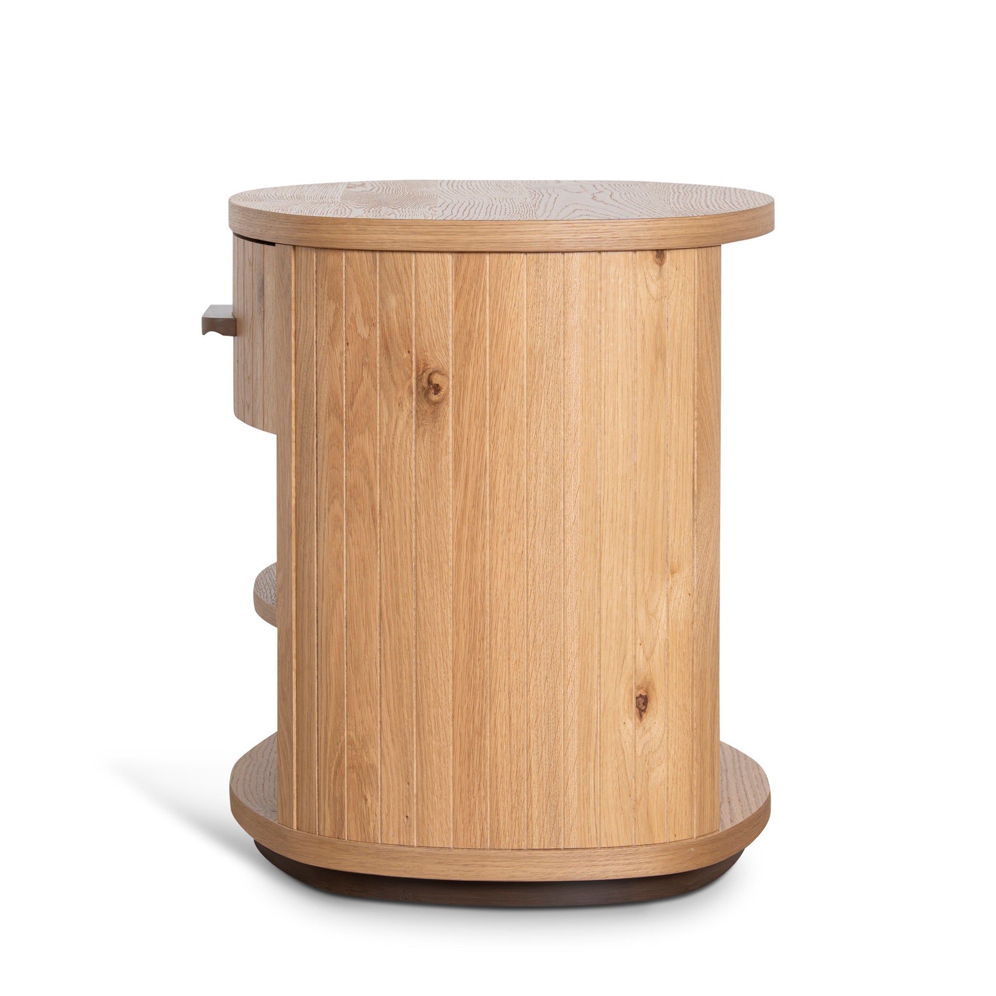 CST12109-VN Bedside Table - Knotty Oak