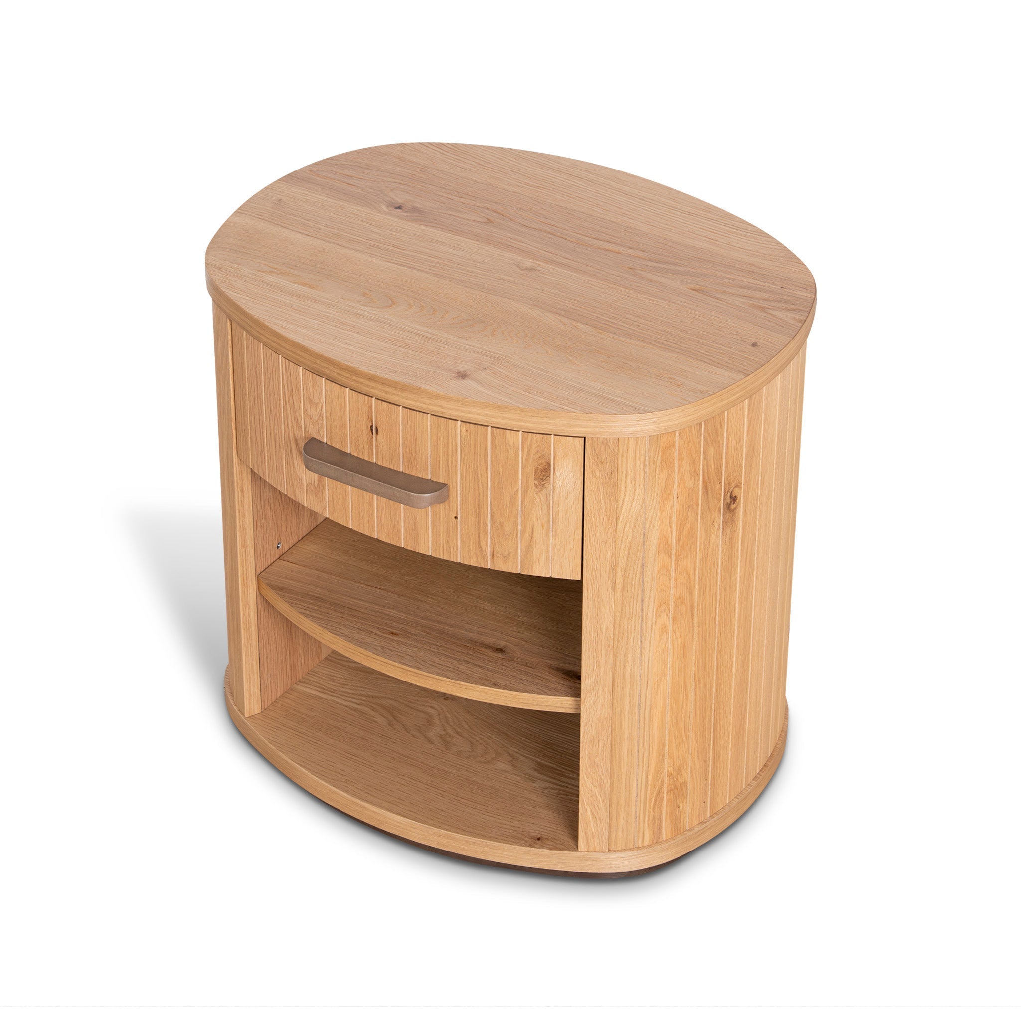 Bedside Table - Knotty Oak - image 6