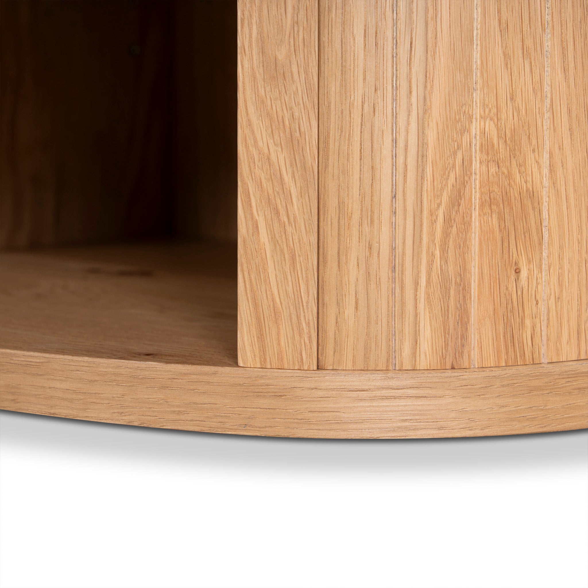 Bedside Table - Knotty Oak - image 8