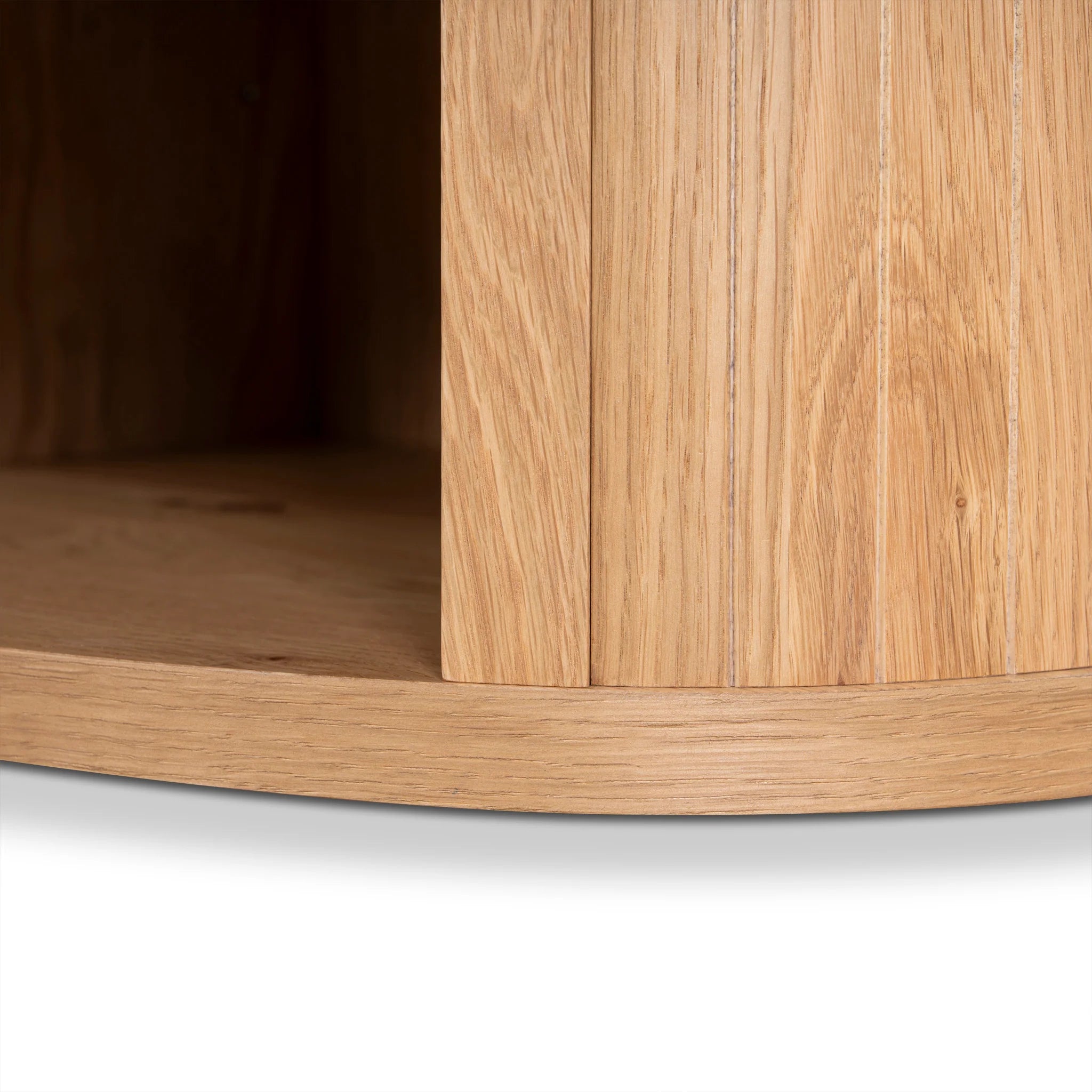 Cidovana Bedside Table - Knotty Oak