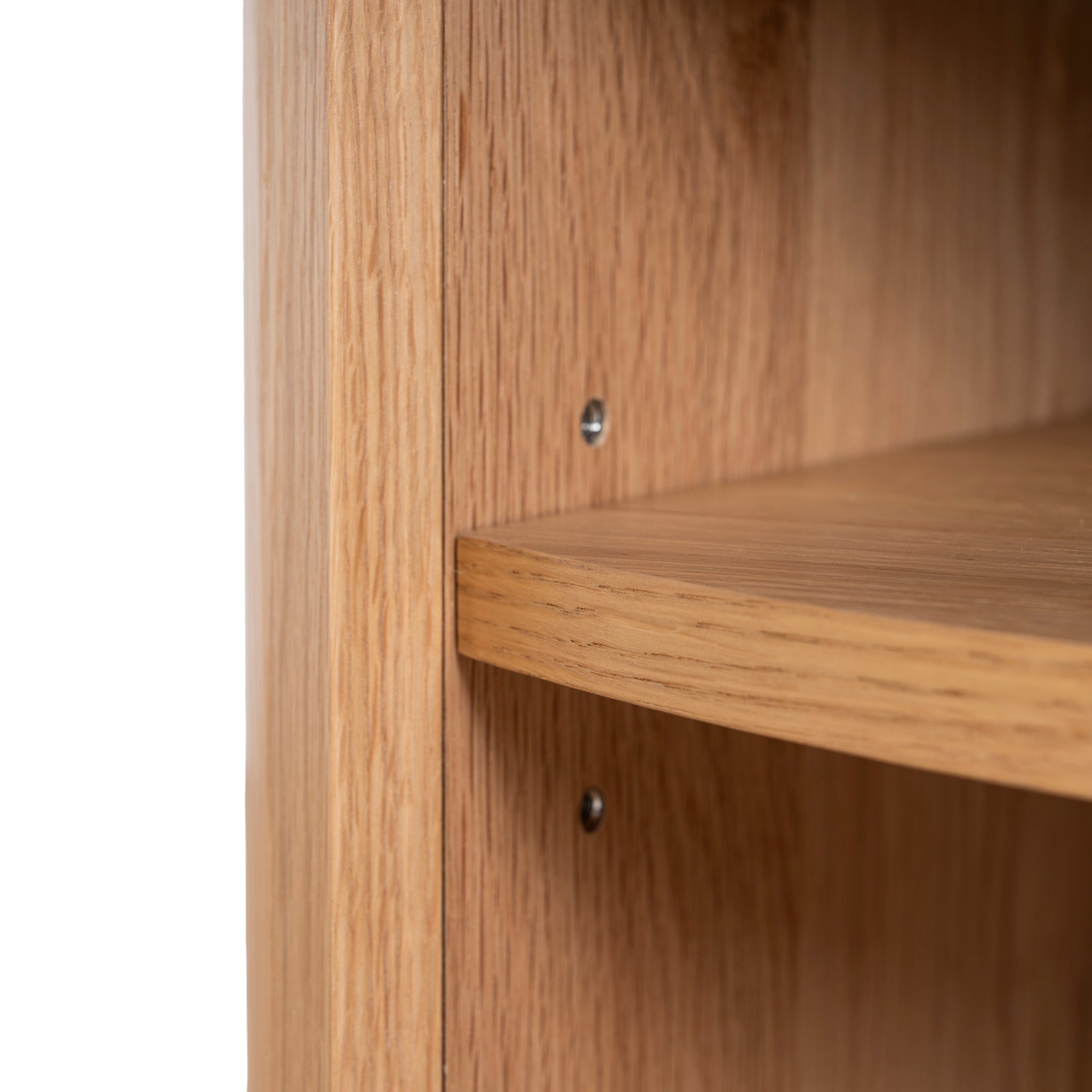 Bedside Table - Knotty Oak - image 10