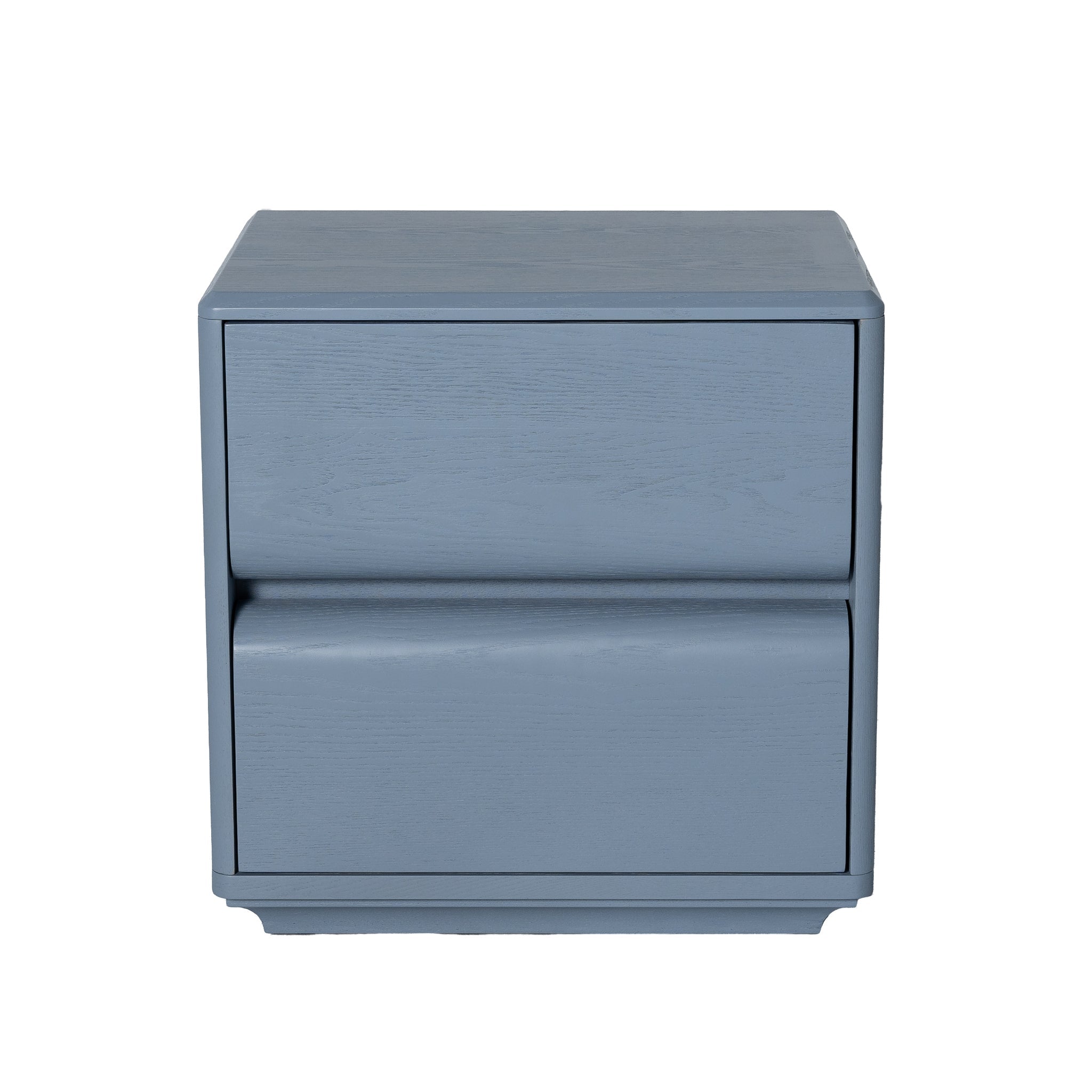 50cm Bedside Table - Light Blue - image 2