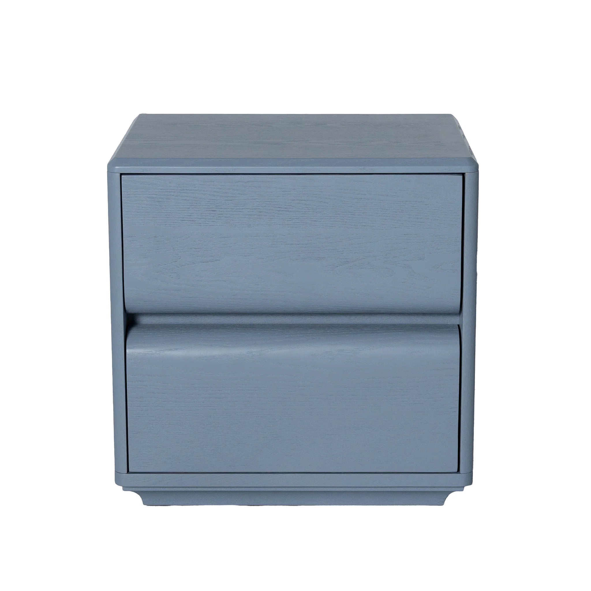 Showcasing Darorina 50cm Bedside Table - Light Blue ST12139-DW Bedside Table by Calibre Furniturs