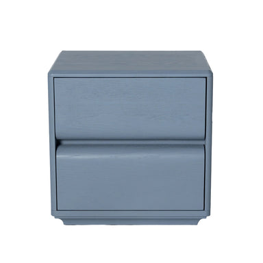 Showcasing Darorina 50cm Bedside Table - Light Blue ST12139-DW Bedside Table by Calibre Furniturs