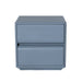 50cm Bedside Table - Light Blue - image 2