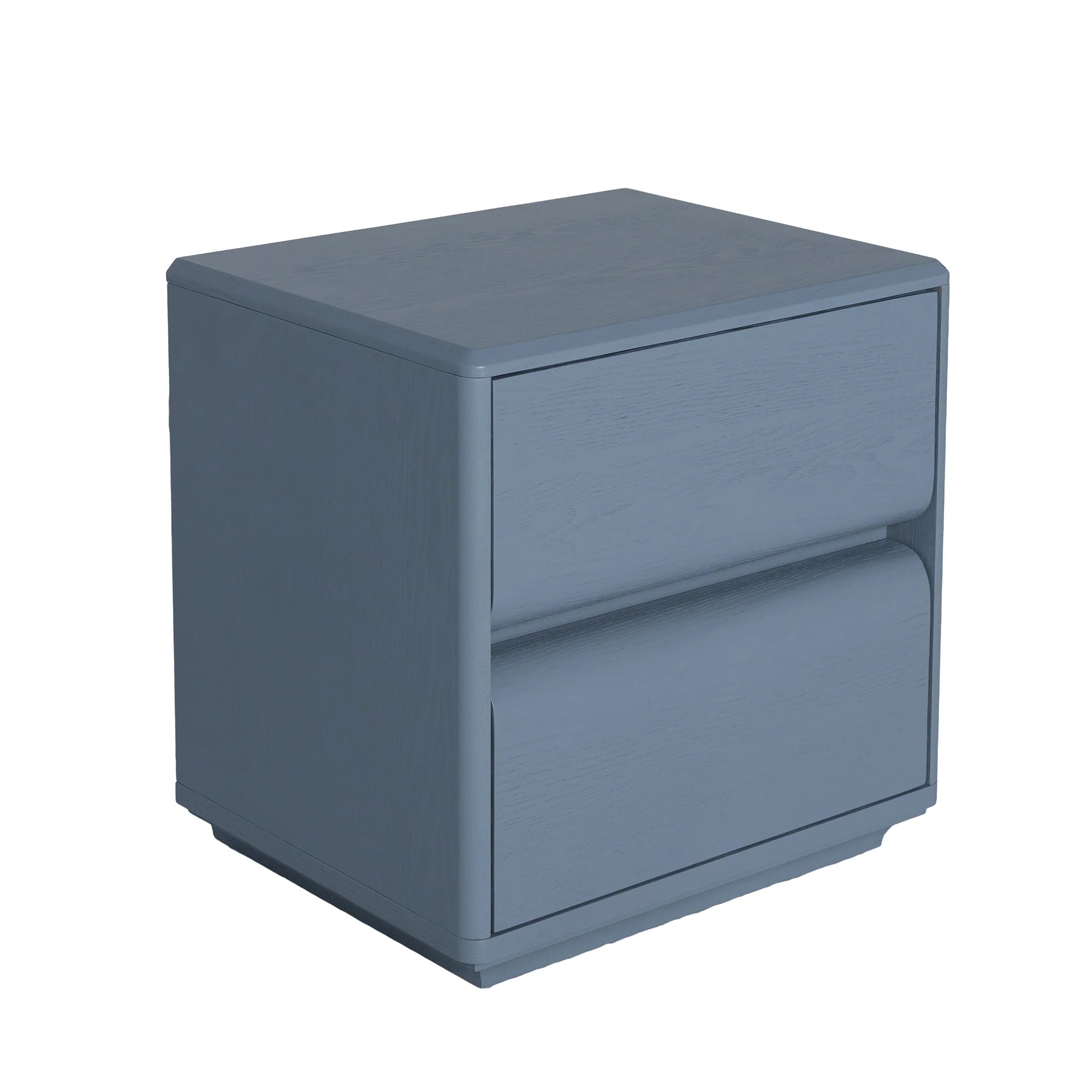 Showcasing Darorina 50cm Bedside Table - Light Blue ST12139-DW Bedside Table by Calibre Furniturs