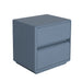 Showcasing Darorina 50cm Bedside Table - Light Blue ST12139-DW Bedside Table by Calibre Furniturs