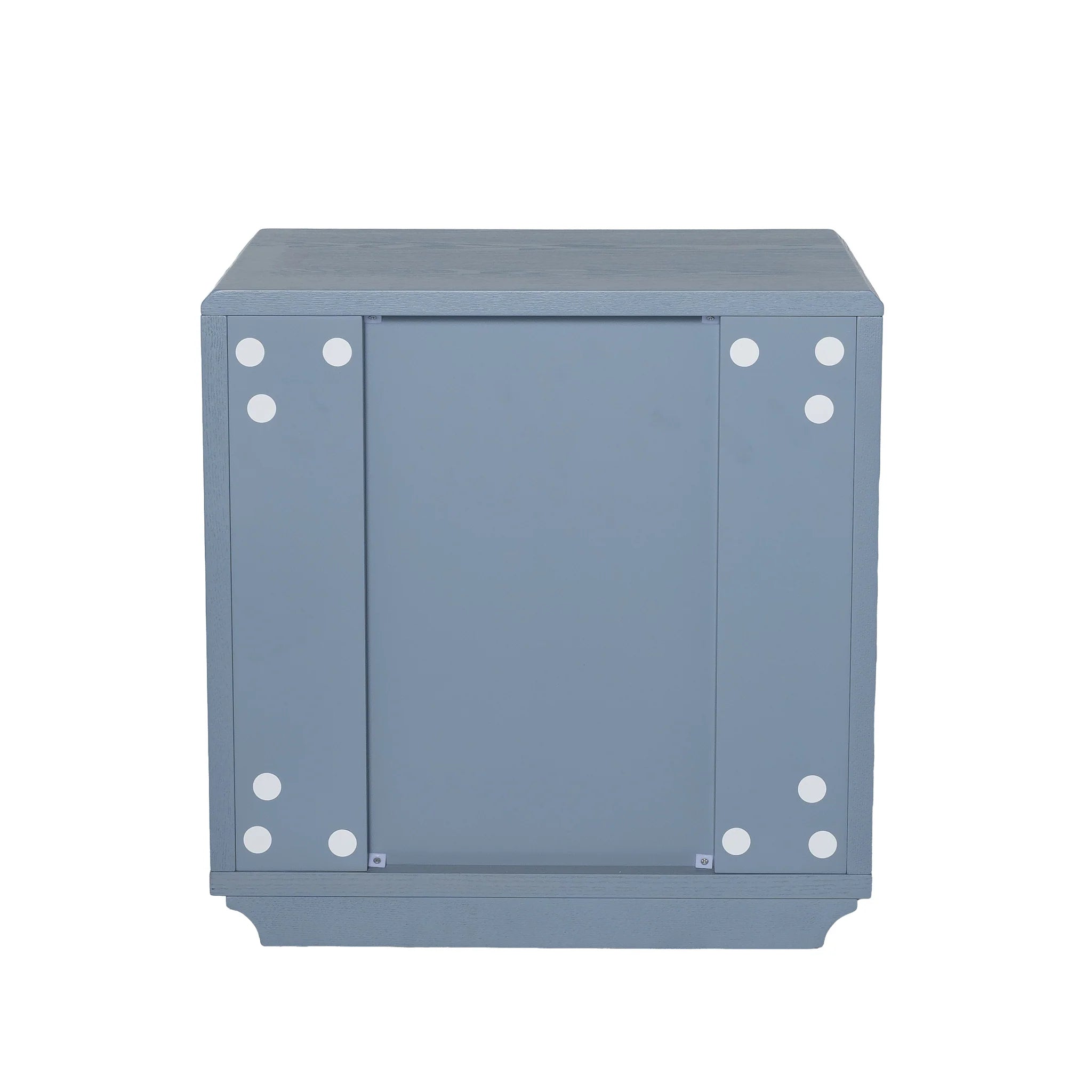 Darorina 50cm Bedside Table - Light Blue
