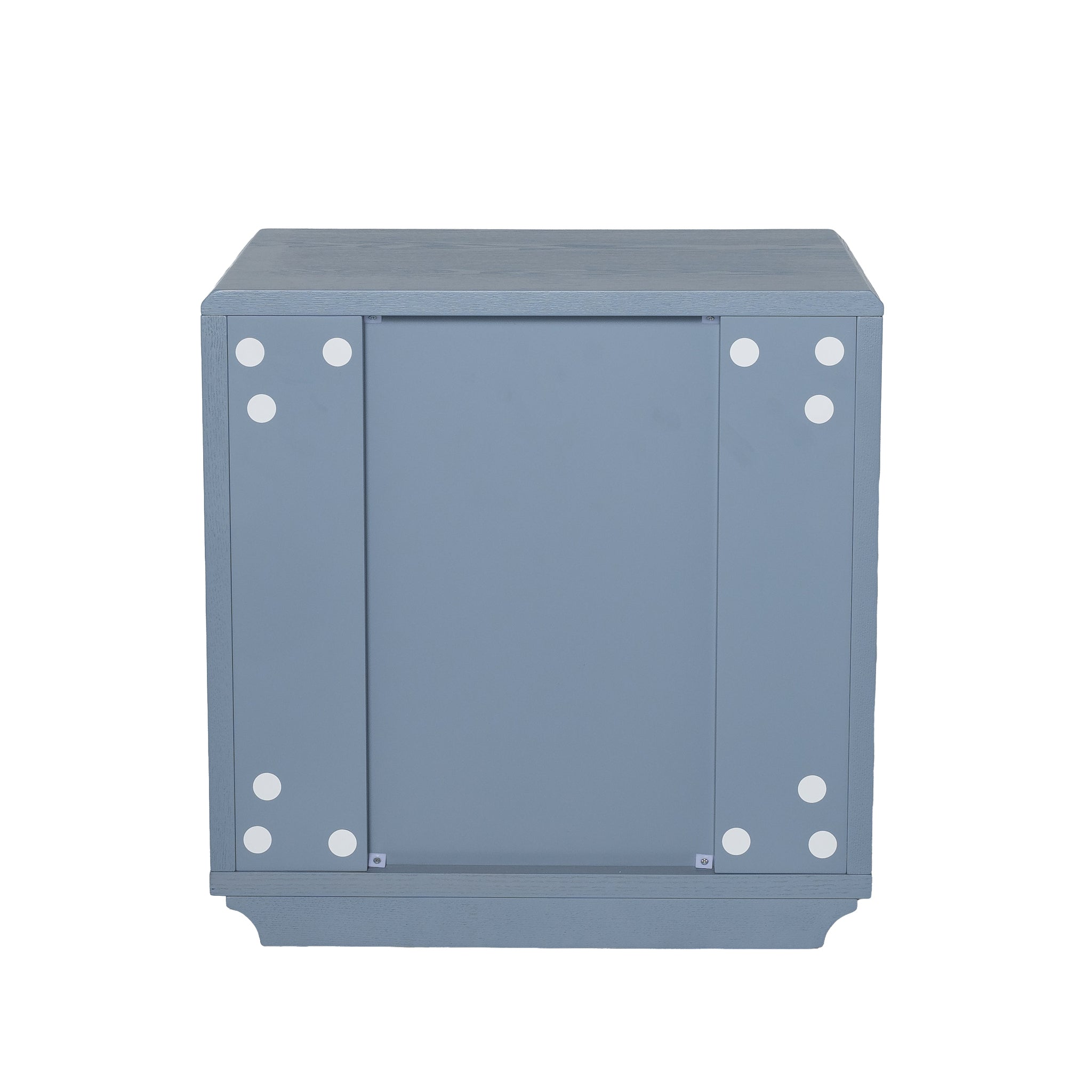 CST12139-DW 50cm Bedside Table - Light Blue