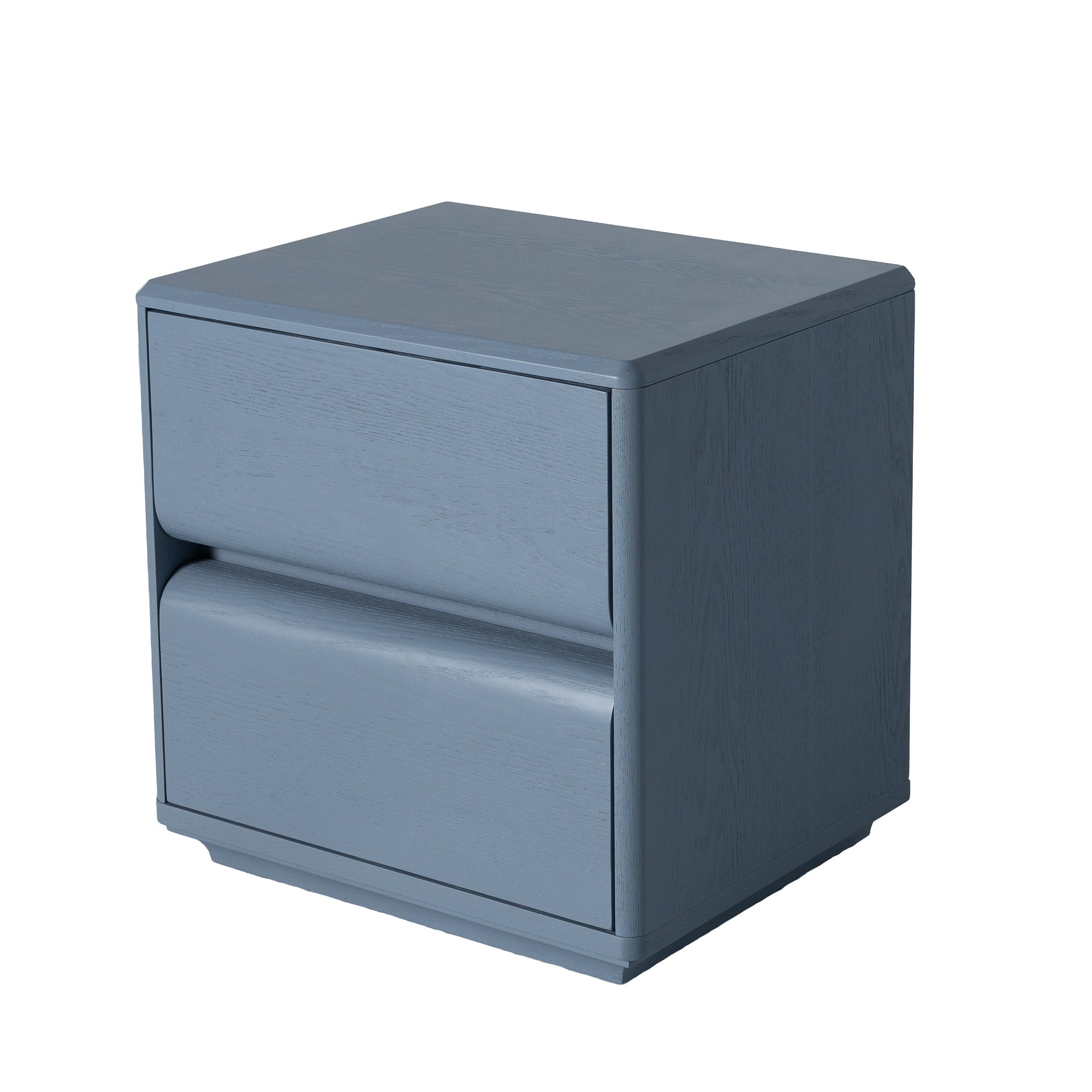50cm Bedside Table - Light Blue