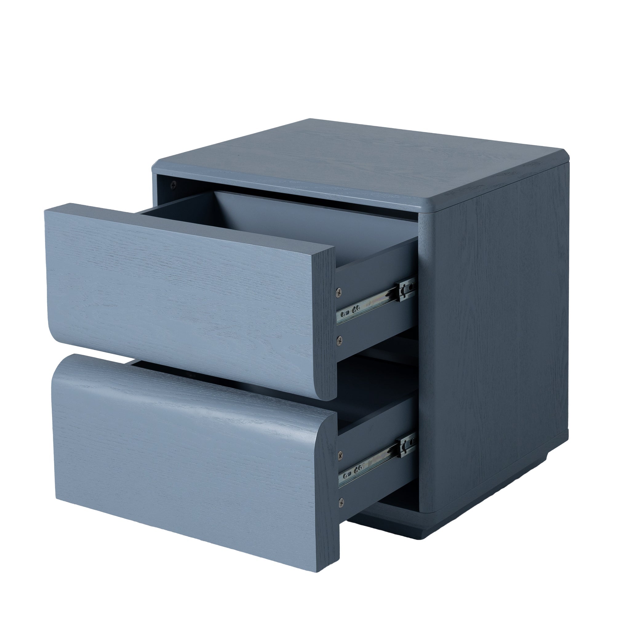 50cm Bedside Table - Light Blue - image 4