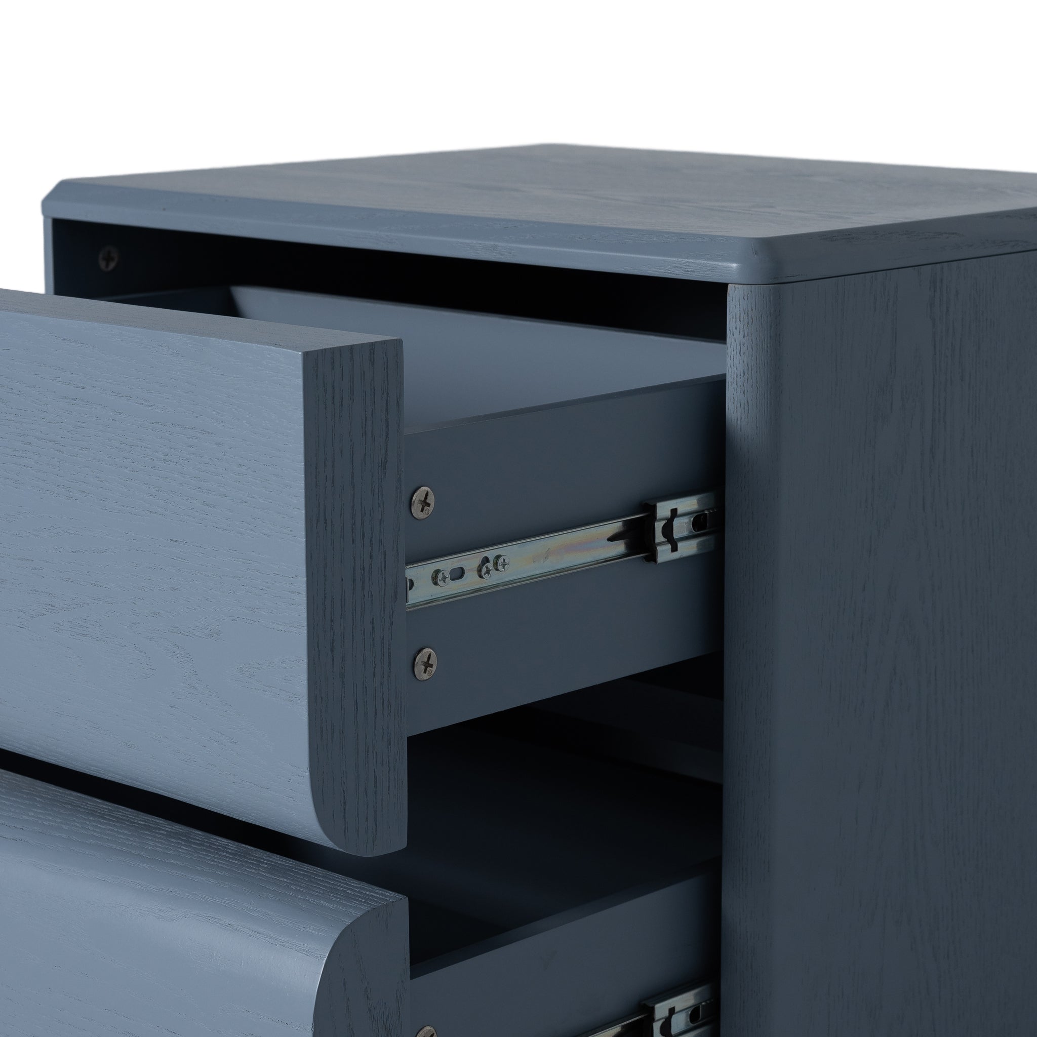 50cm Bedside Table - Light Blue - image 7