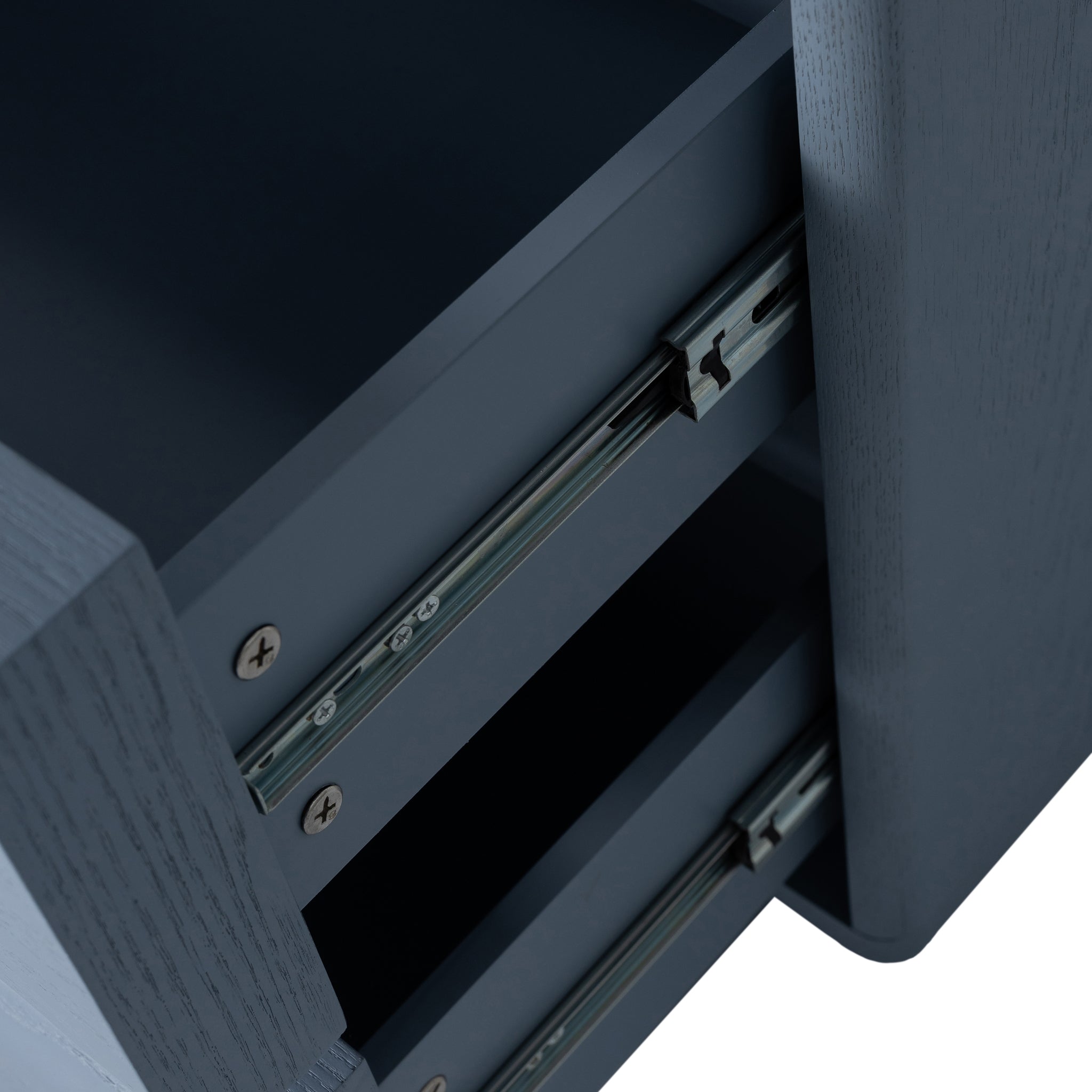 50cm Bedside Table - Light Blue - image 9