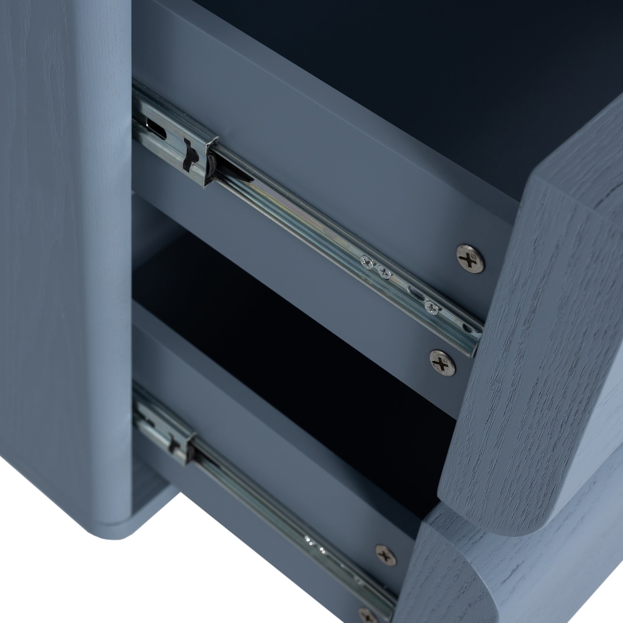 50cm Bedside Table - Light Blue - image 6