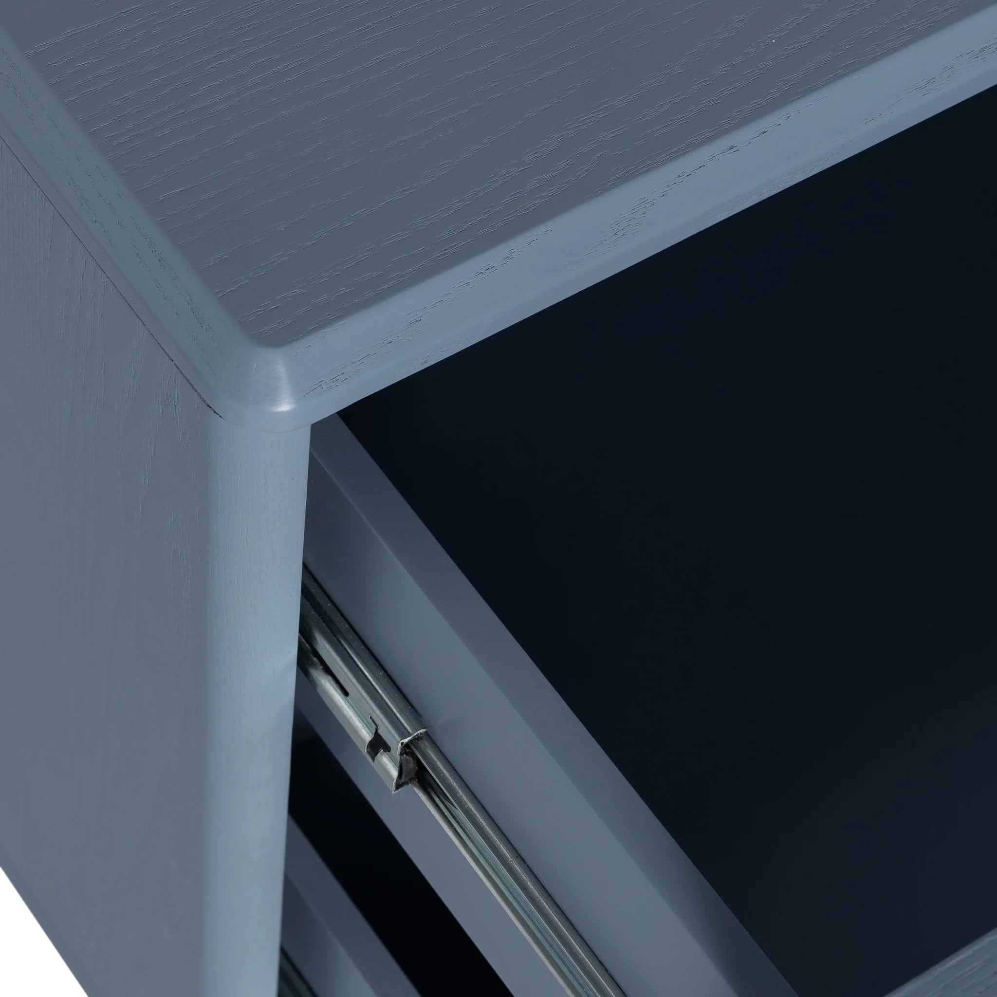 Darorina 50cm Bedside Table - Light Blue