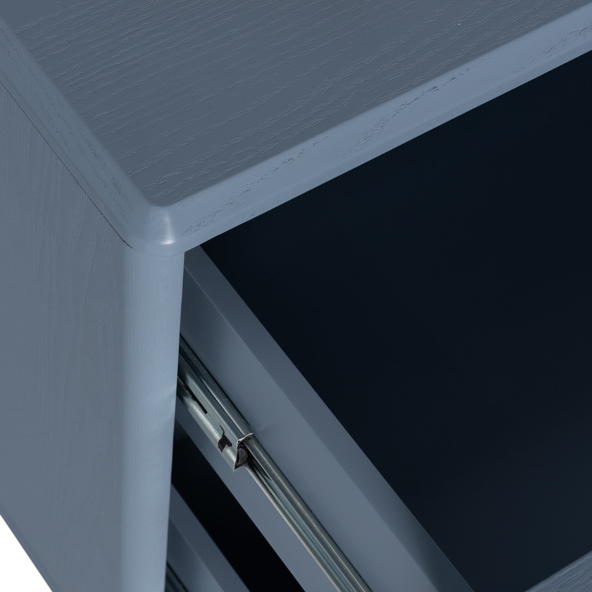 50cm Bedside Table - Light Blue - image 8