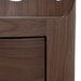 51cm Bedside Table - Walnut - image 10