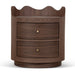 51cm Bedside Table - Walnut - image 2