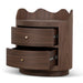 51cm Bedside Table - Walnut - image 3