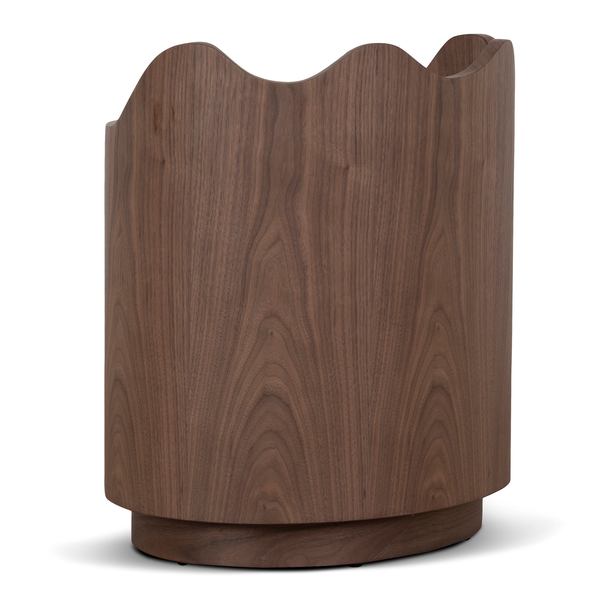 51cm Bedside Table - Walnut - image 5