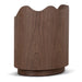 51cm Bedside Table - Walnut - image 5