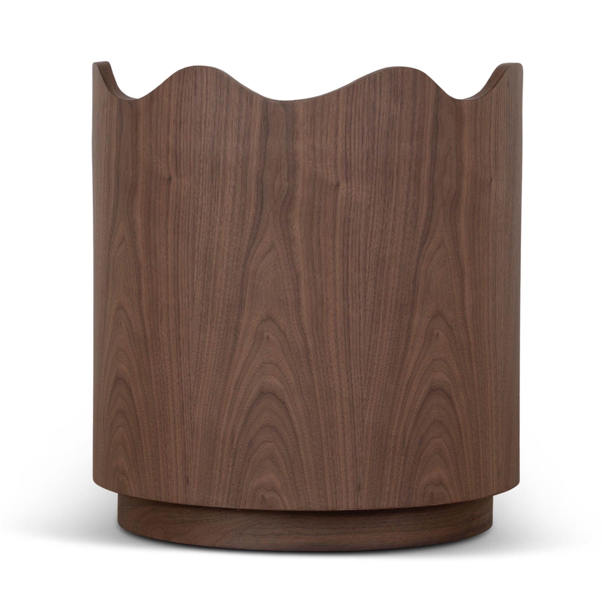 51cm Bedside Table - Walnut - image 6