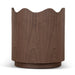 51cm Bedside Table - Walnut - image 6
