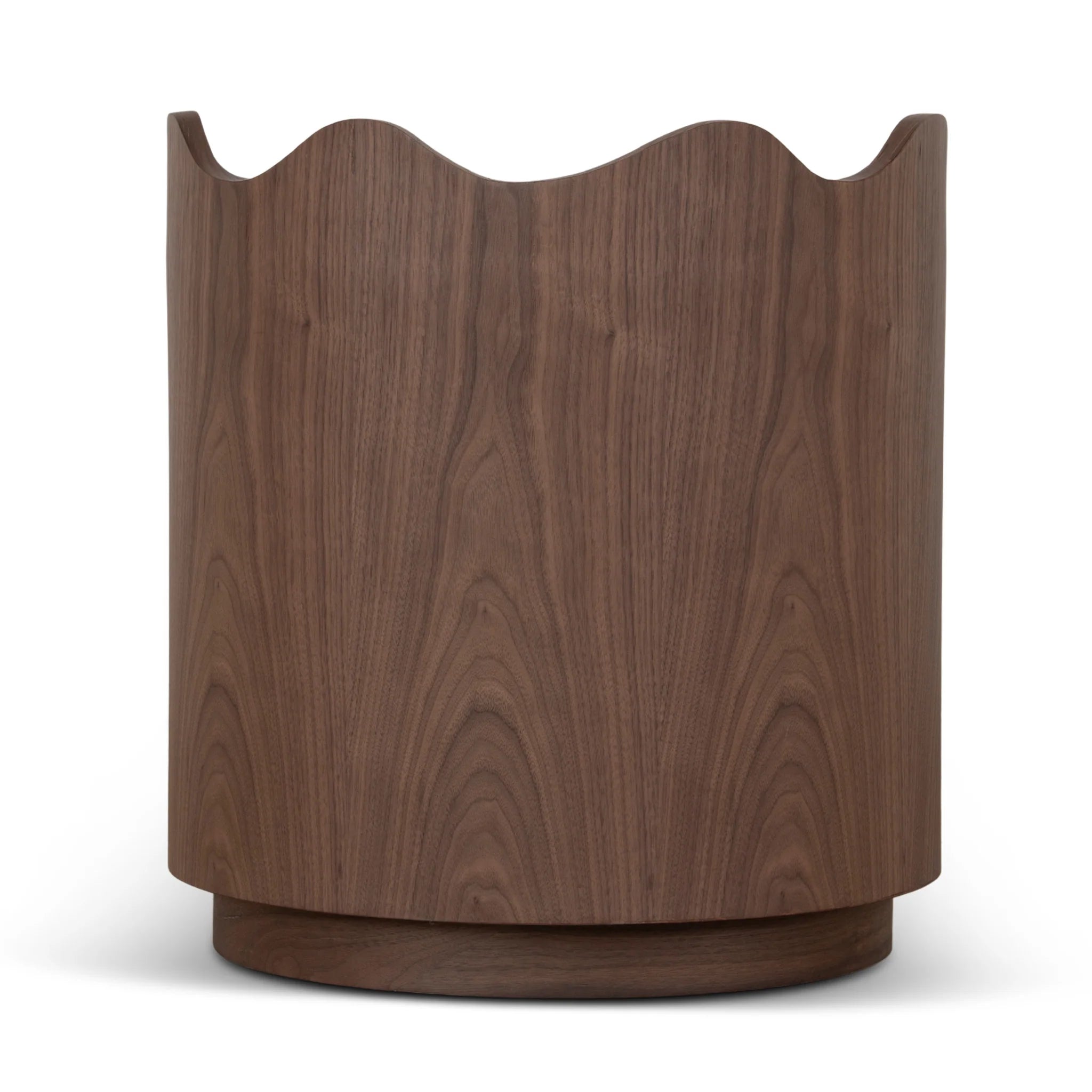 Movera 51cm Bedside Table - Walnut