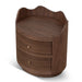 51cm Bedside Table - Walnut - image 7
