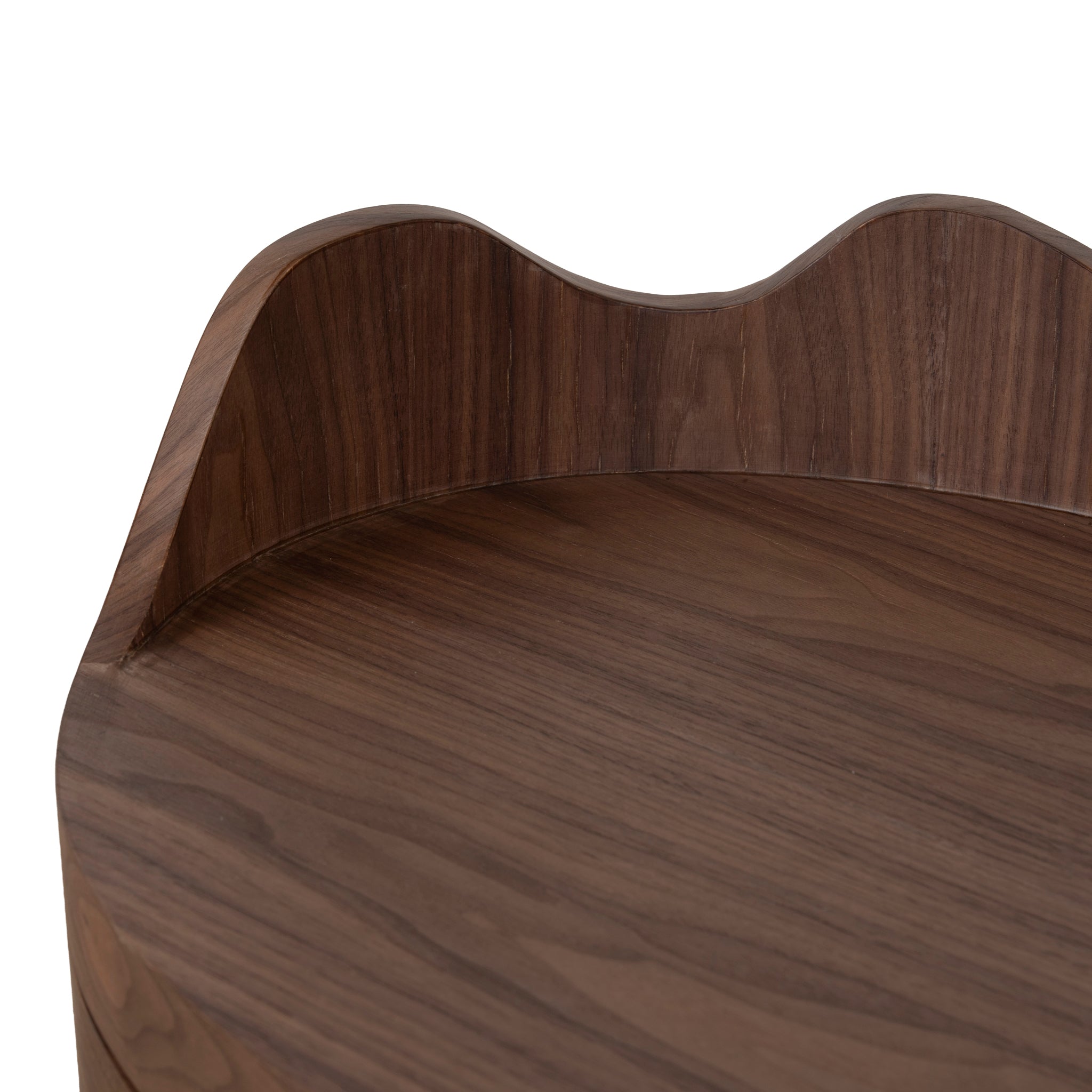 51cm Bedside Table - Walnut - image 8