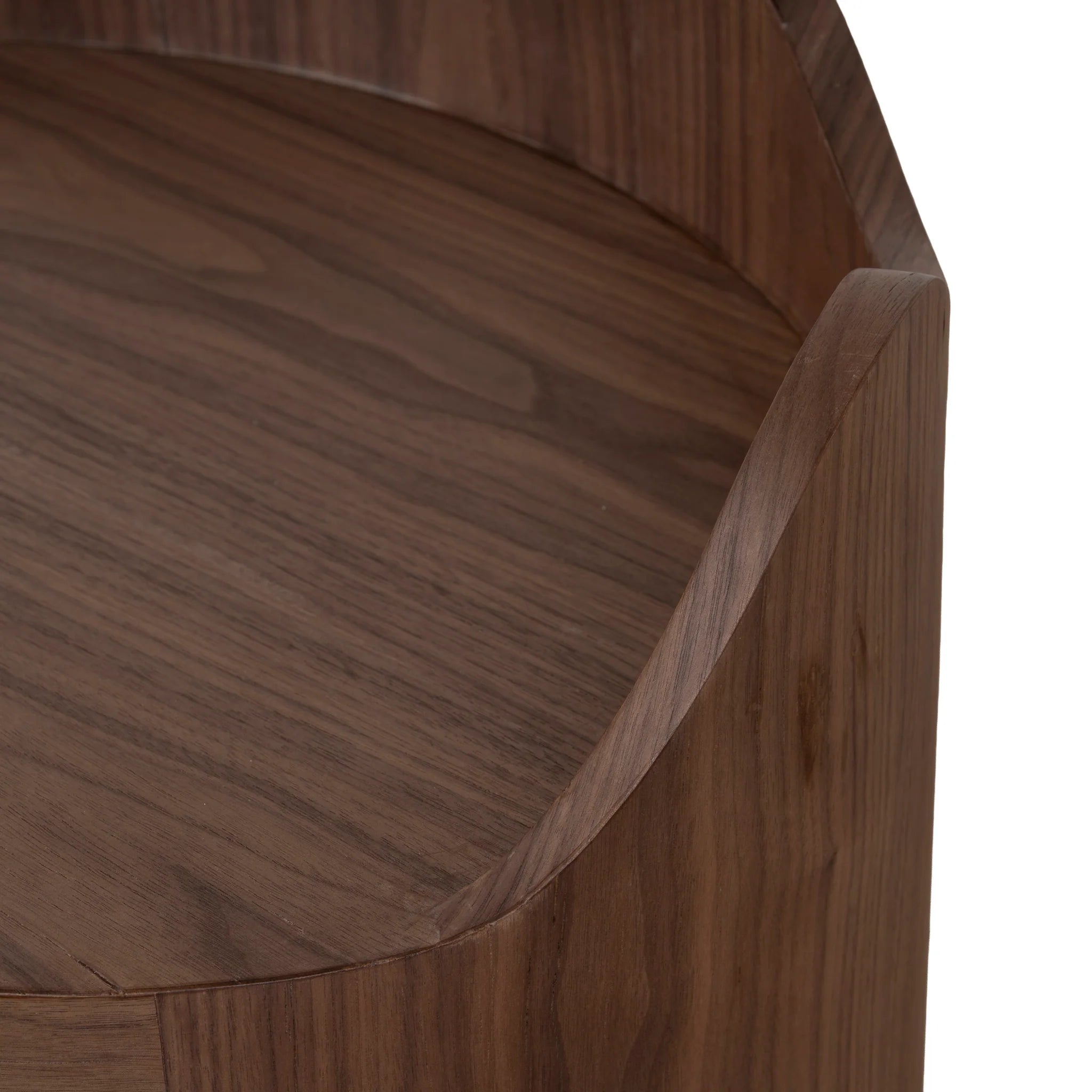 Movera 51cm Bedside Table - Walnut