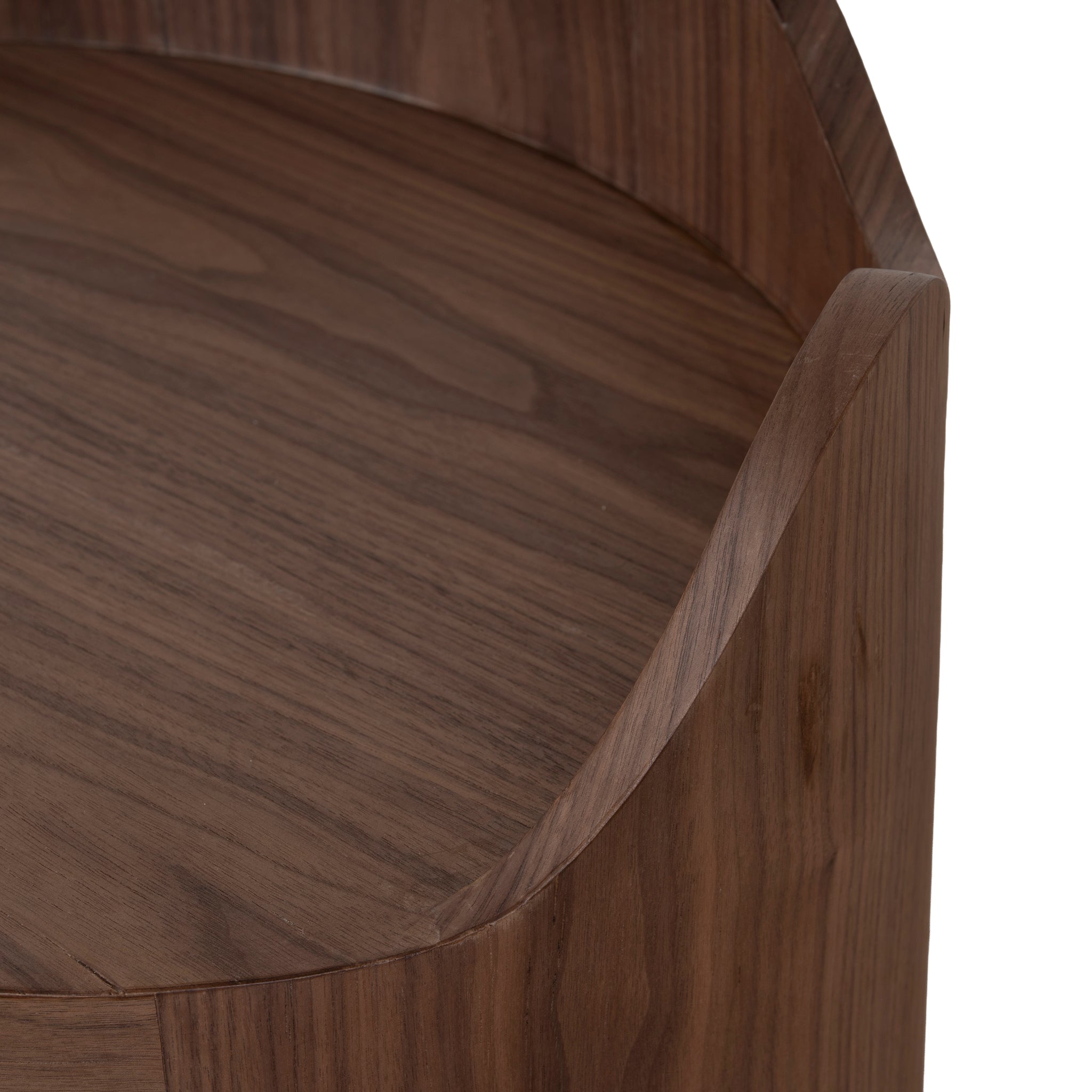 51cm Bedside Table - Walnut - image 9