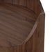 51cm Bedside Table - Walnut - image 9