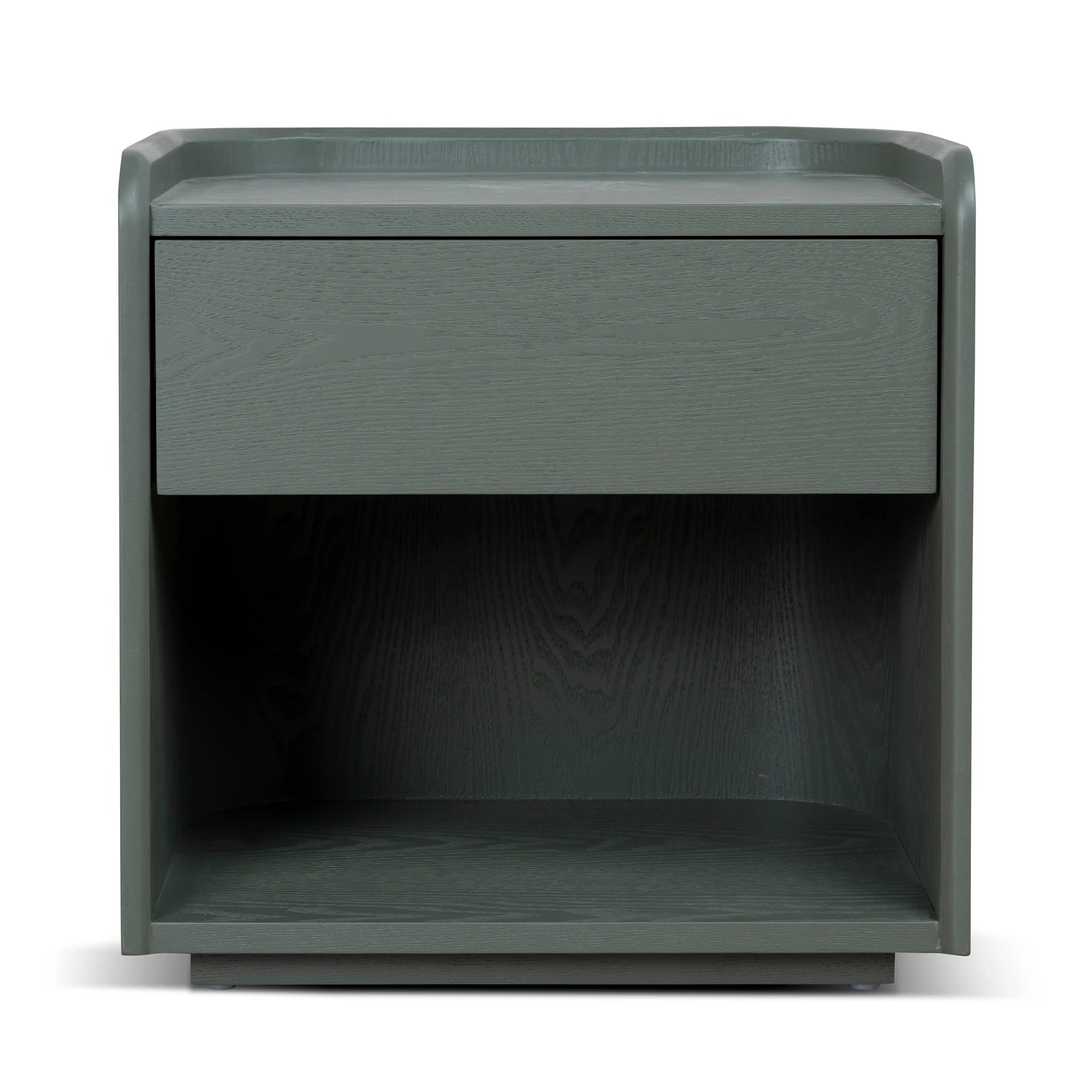 Showcasing Cadotala 50cm Bedside Table - Sage Green ST12146-DW Bedside Table by Calibre Furniturs