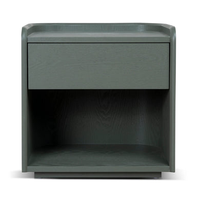Showcasing Cadotala 50cm Bedside Table - Sage Green ST12146-DW Bedside Table by Calibre Furniturs