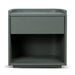 Showcasing Cadotala 50cm Bedside Table - Sage Green ST12146-DW Bedside Table by Calibre Furniturs