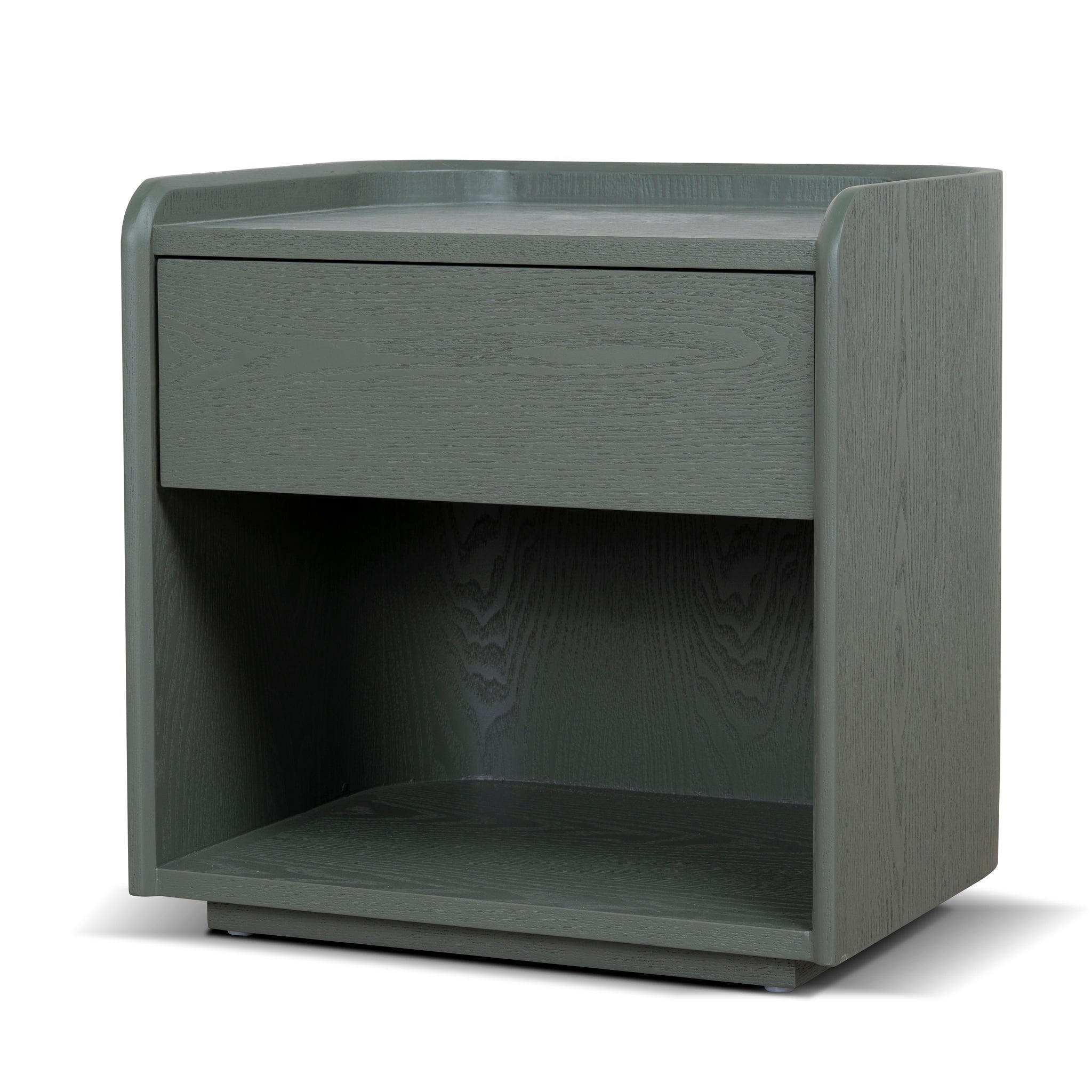 50cm Bedside Table - Sage Green