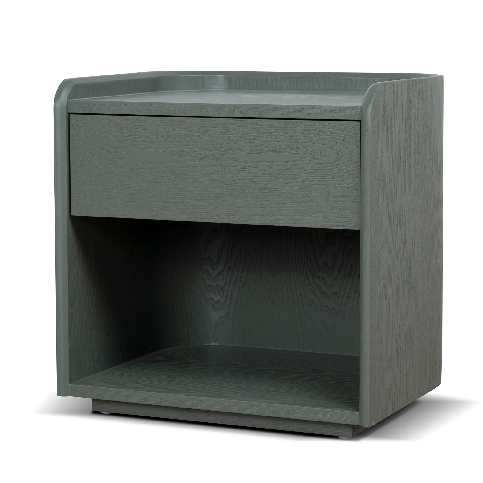 Showcasing Cadotala 50cm Bedside Table - Sage Green ST12146-DW Bedside Table by Calibre Furniturs