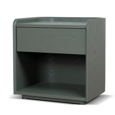 Showcasing Cadotala 50cm Bedside Table - Sage Green ST12146-DW Bedside Table by Calibre Furniturs