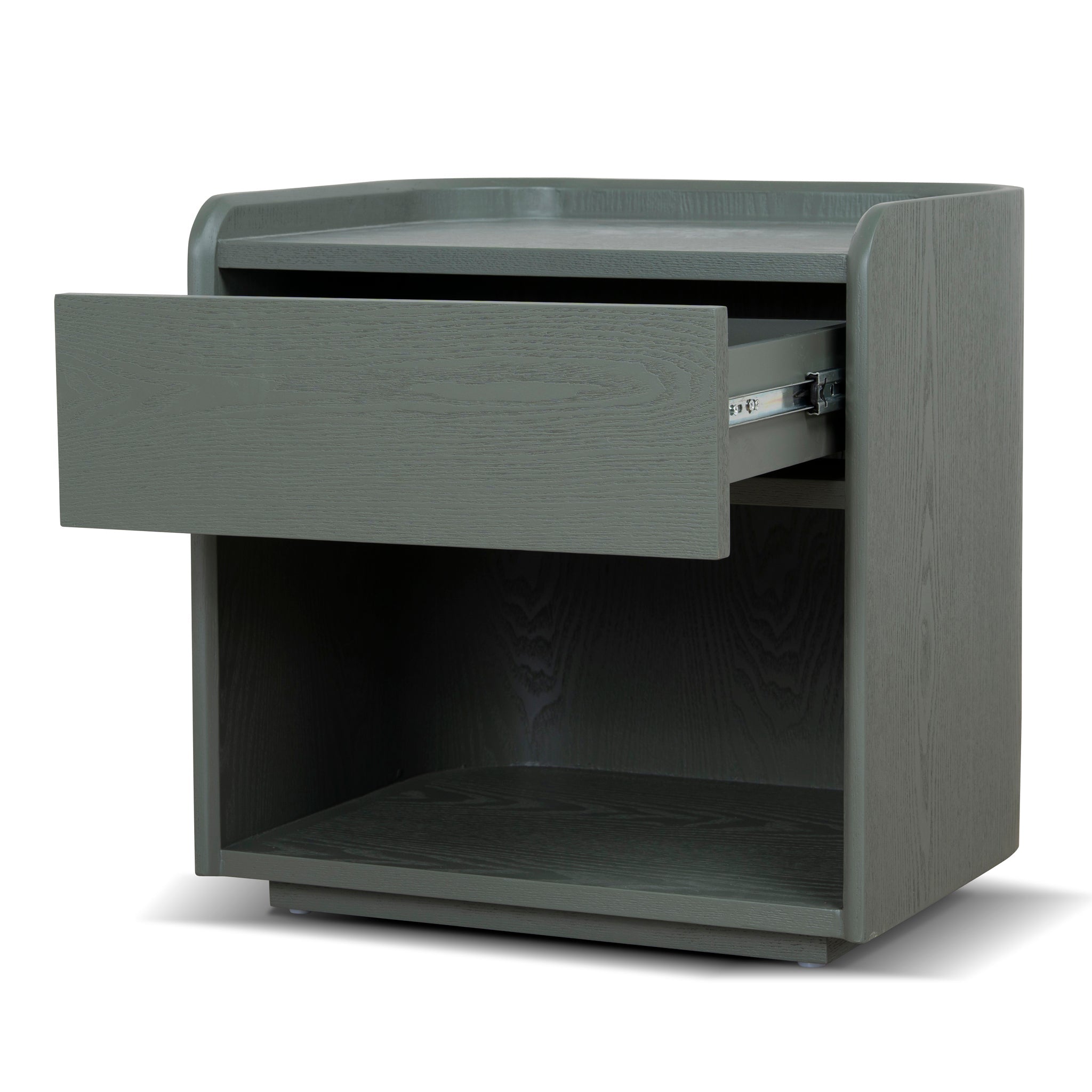 50cm Bedside Table - Sage Green