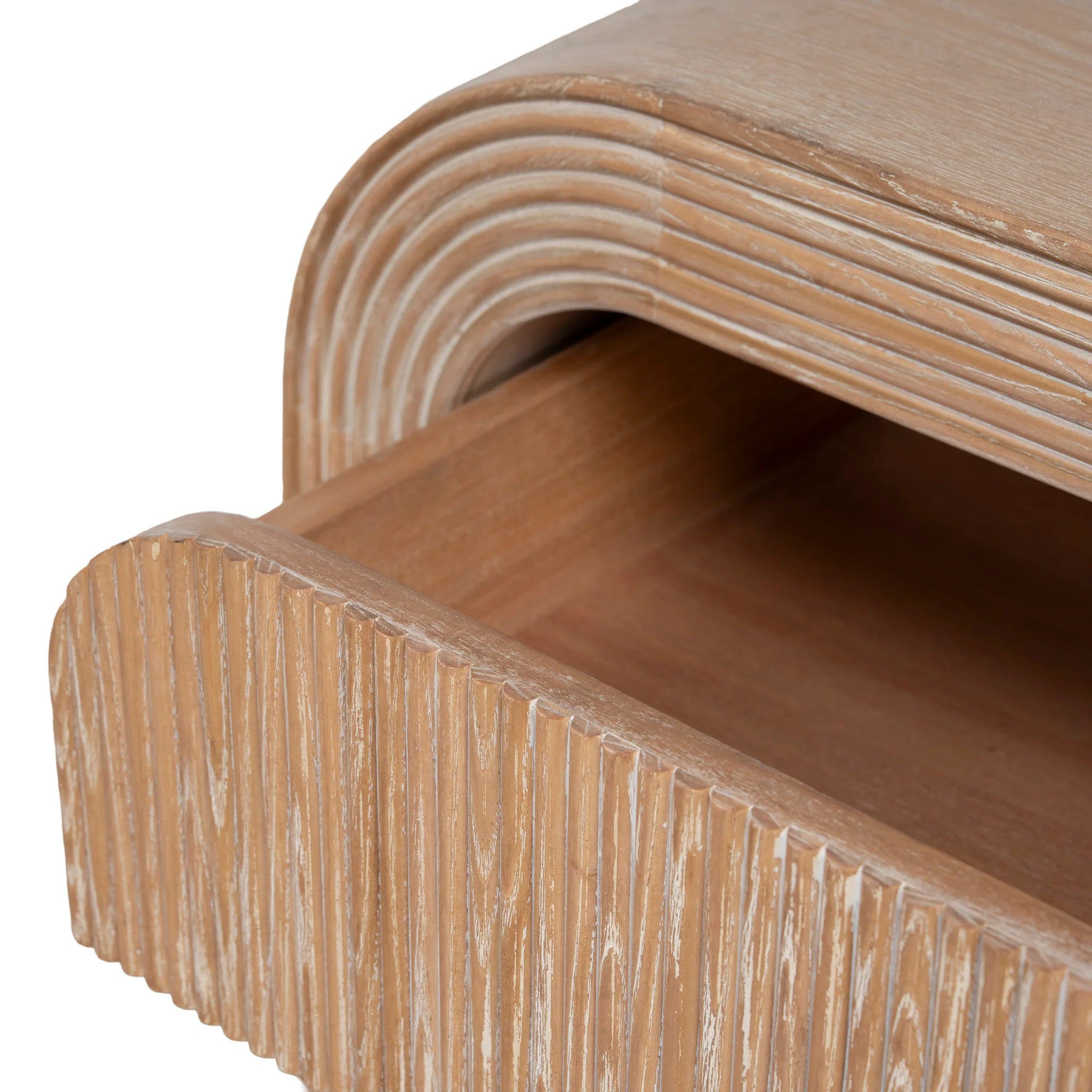 Dororina 55cm Bedside Table - Light Natural