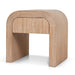 Showcasing Dororina 55cm Bedside Table - Light Natural ST12155-NI Bedside Table by Calibre Furniturs